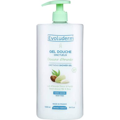 Evoluderm makean mantelin suihkugeeli 1000 ml 1000 ml