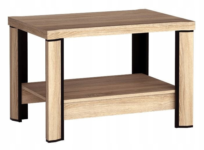 Ława z półką 90 cm DALLAS D-14 dąb sonoma