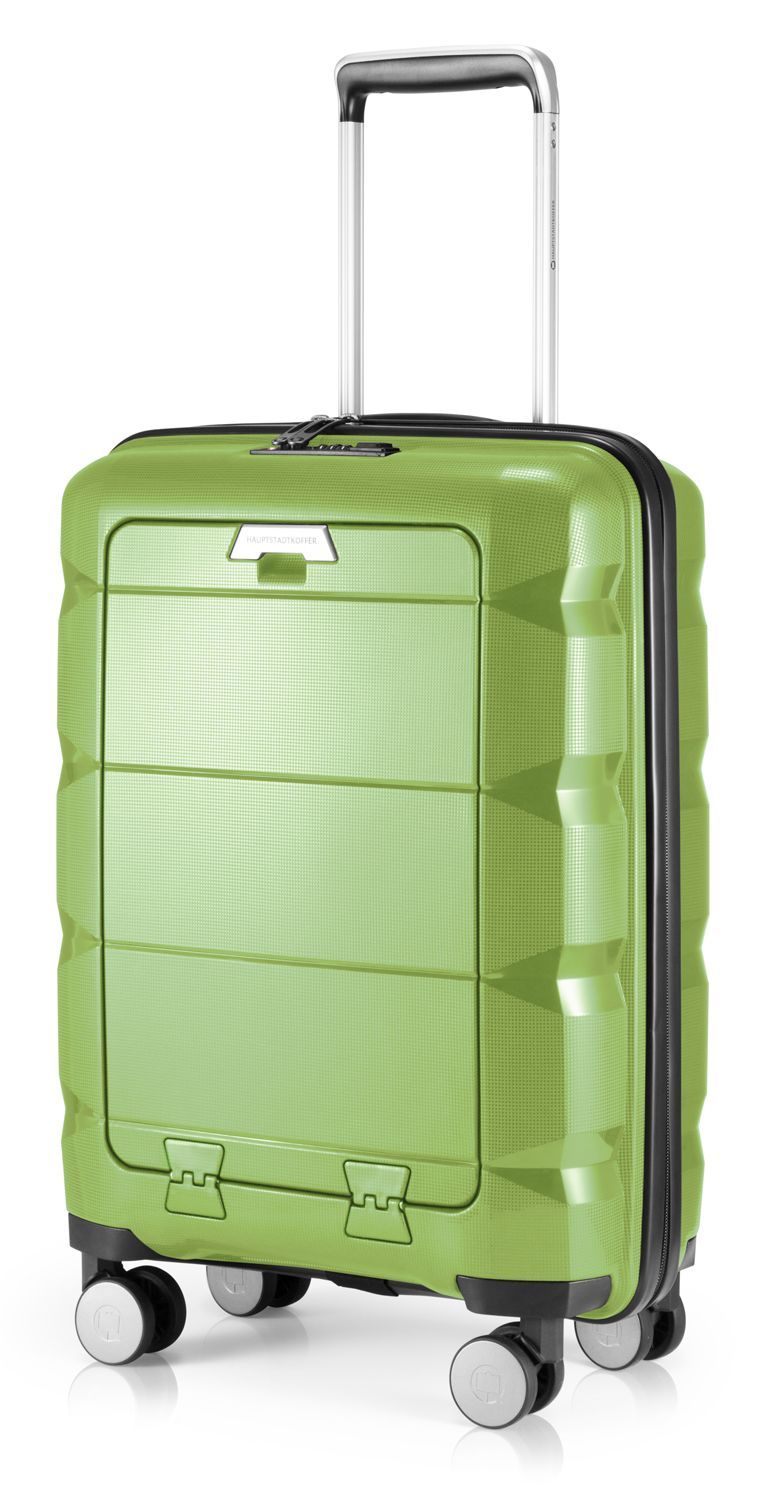 Britz - käsimatkatavaroiden kova laukku, TSA, 55 cm, 34 litraa tummanvihreä