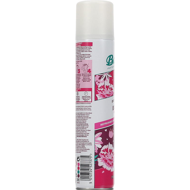 Batiste torrschampo 200 ml Batiste rouge
