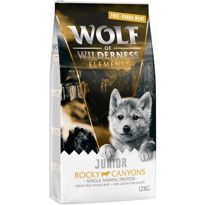 Manzo allevato all'aperto Wolf of Wilderness Junior 