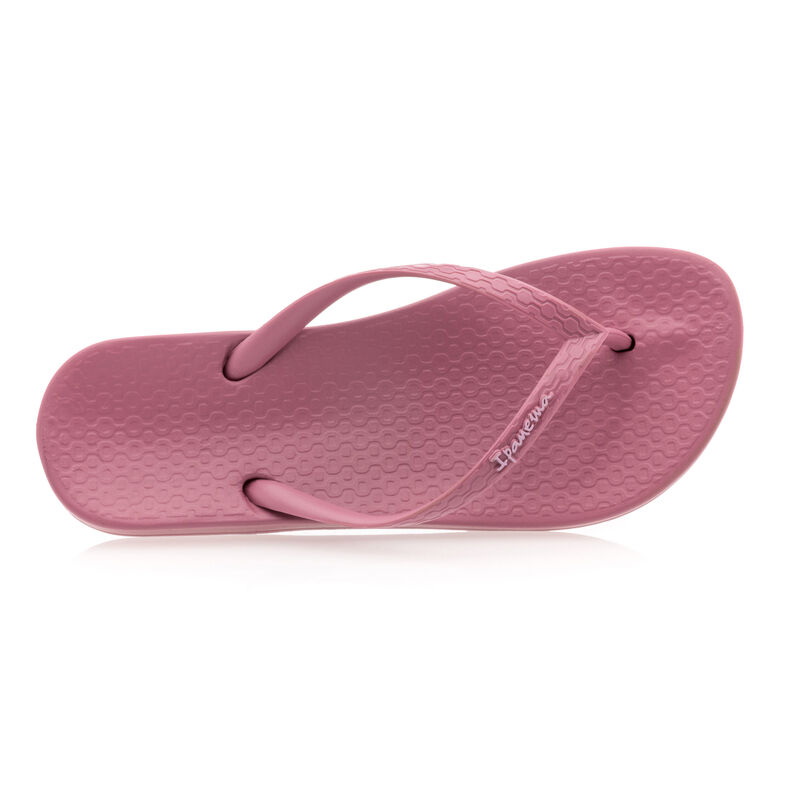 Rosa sandaler med rem för kvinnor