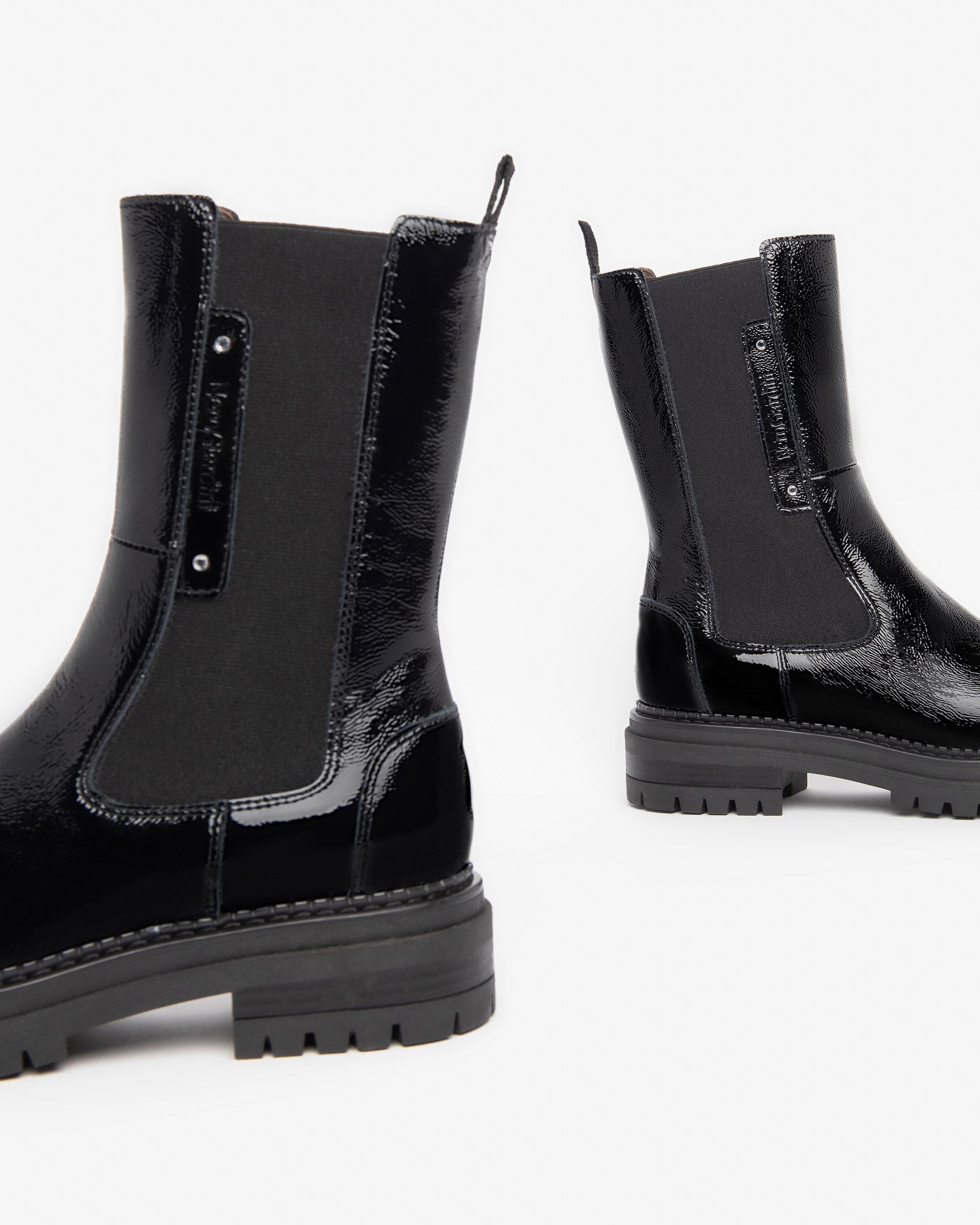  Chelsea-Boots aus Leder für Damen