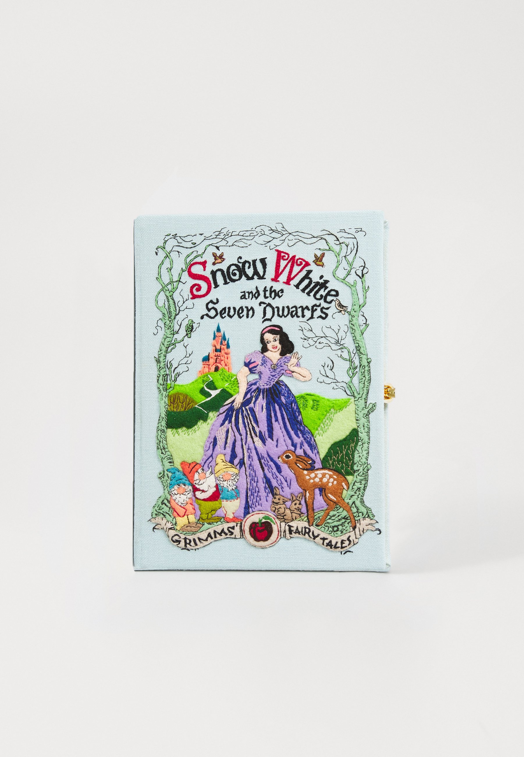 Olympia Le-Tan BOOK SNOW WHITE - Kistáska - akvamarin