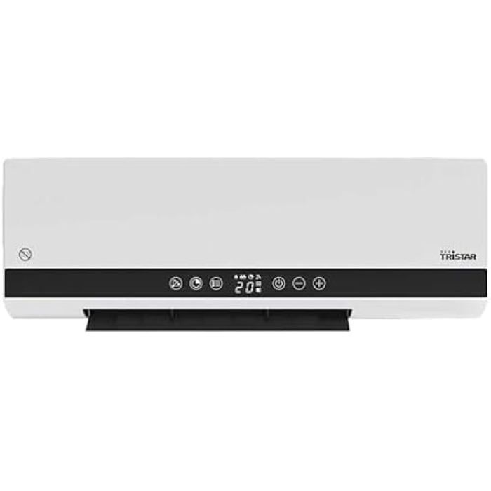 Radiador de parede - TRISTAR - KA-5216 - Cerâmica PTC - 2000 W - Programável e com controle remoto