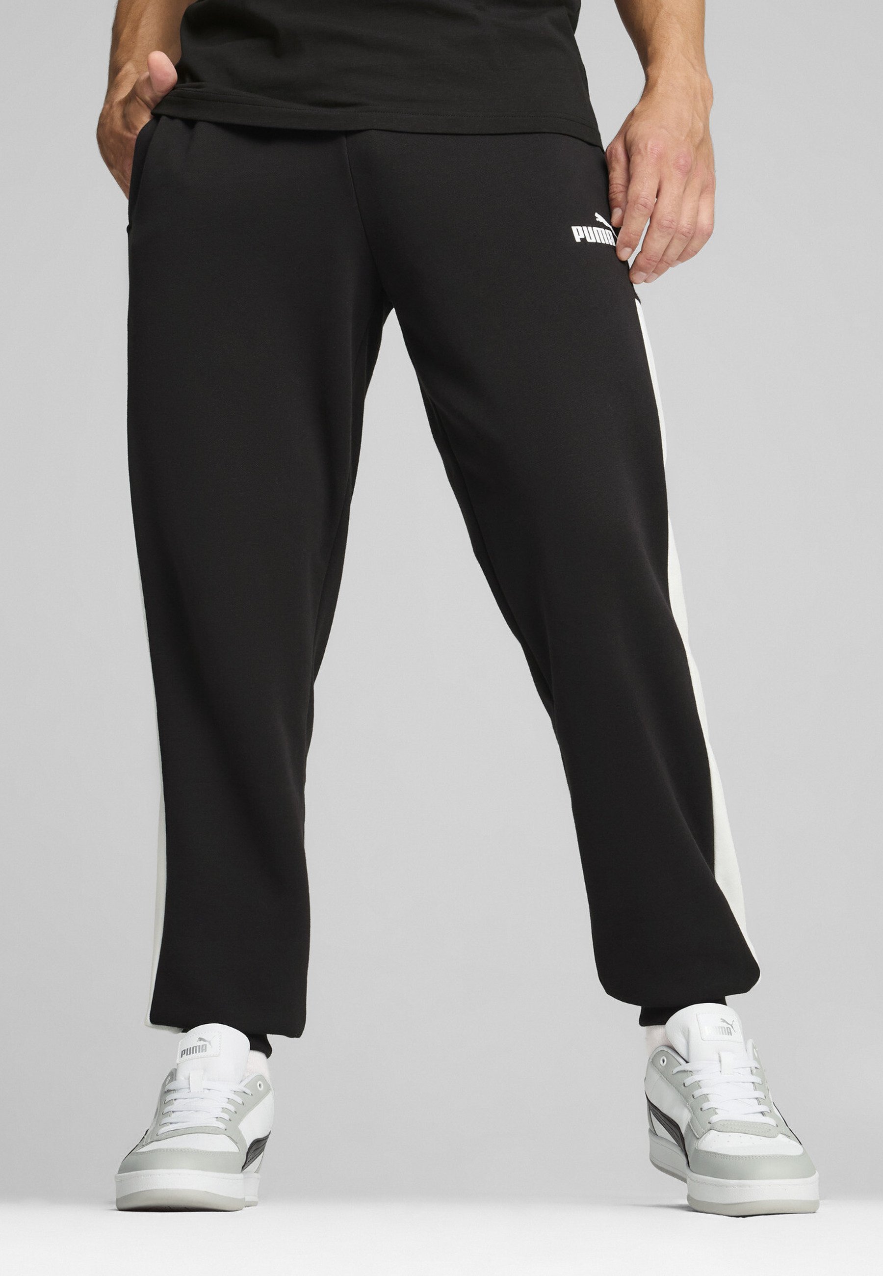 Puma AROUND THE BLOCK - Trainingsbroek - zwart