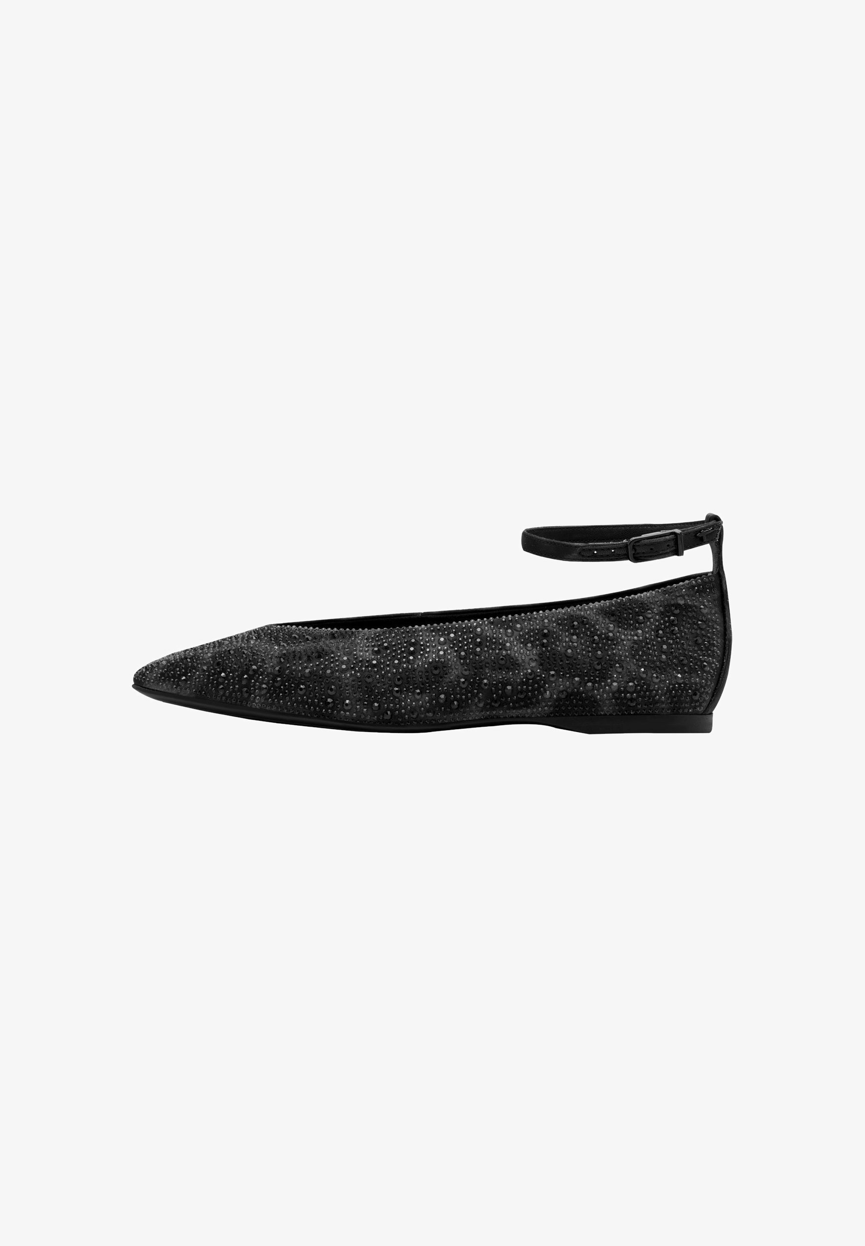 Ballerines à bride cheville Tamaris - léopard gris