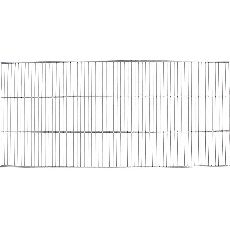 Mensola Home Wire 91x41 cm, argento