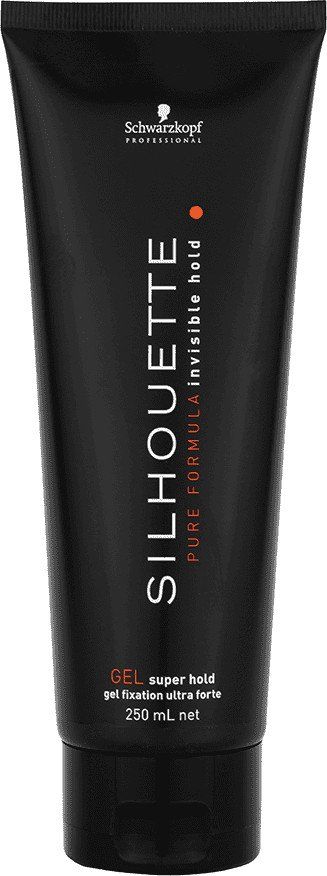 Silhouette Gel Super Hold Matu lakas un fiksatori