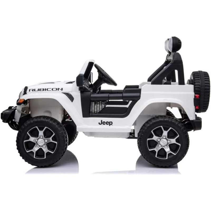 Jeep Wrangler Rubicon 12V Elektro-Kinderauto mit Fernbedienung