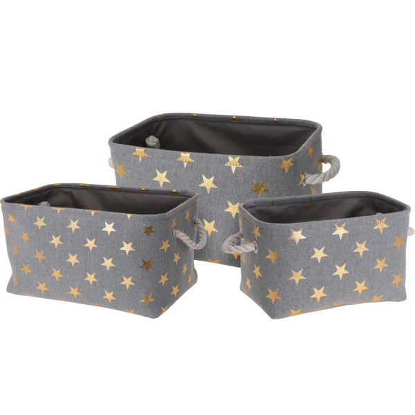 Kosze do przechowywania STARS, 3 rozmiary