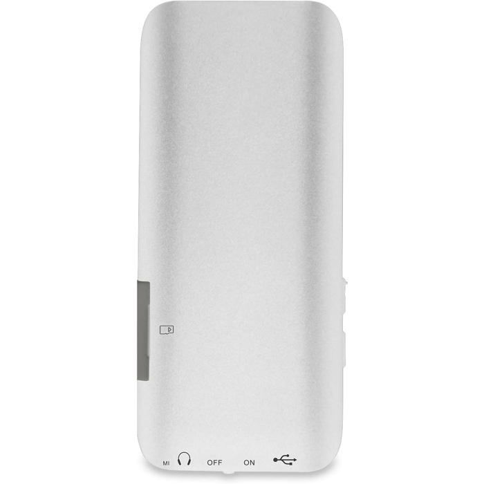 Lecteur MP4 - FEBEST - M400 - USB Type-C - Carte SD jusqu'à 32G - Bluetooth - Dictaphone intégré - Lecteur eBook (TXT)