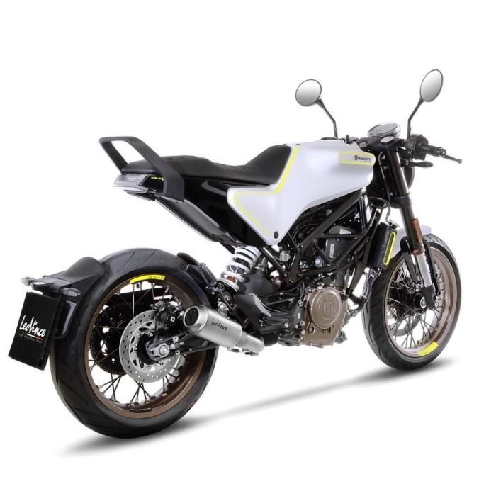SLIP-ON SBK LV-10 HUSQVARNA SVARTPILEN/VITPILEN 401