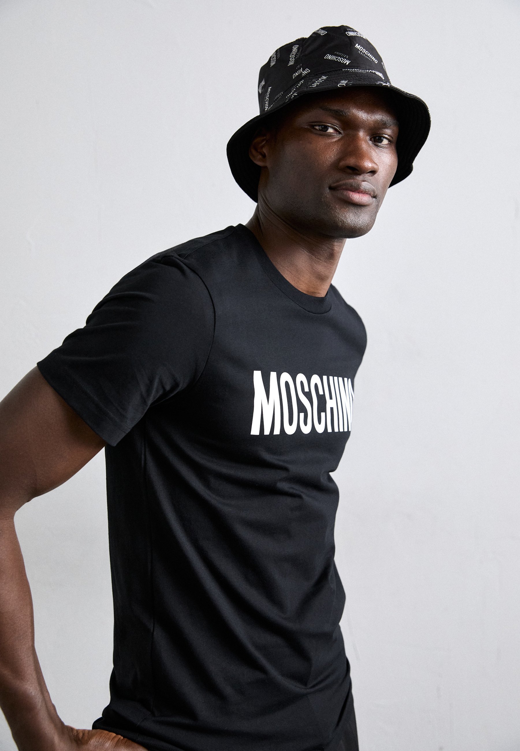 MOSCHINO INSTITUTIONAL - T-shirts med print - multi black
