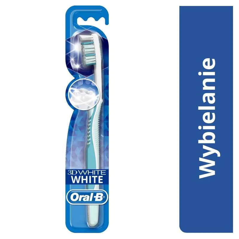 Oral-B Szczoteczka 3D White Medium