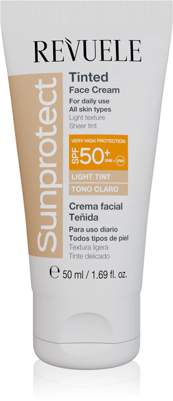 Revuele Sunprotect Creme Facial Cor FPS 50+