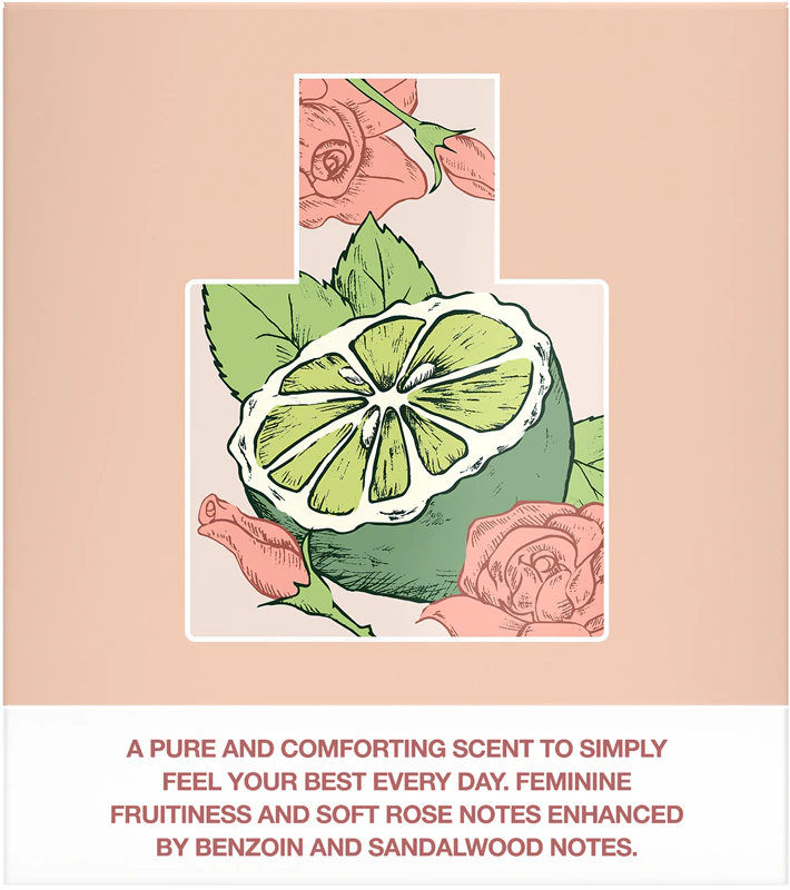 Mexx Simply For Her, a nova Eau de Toilette para mulheres.