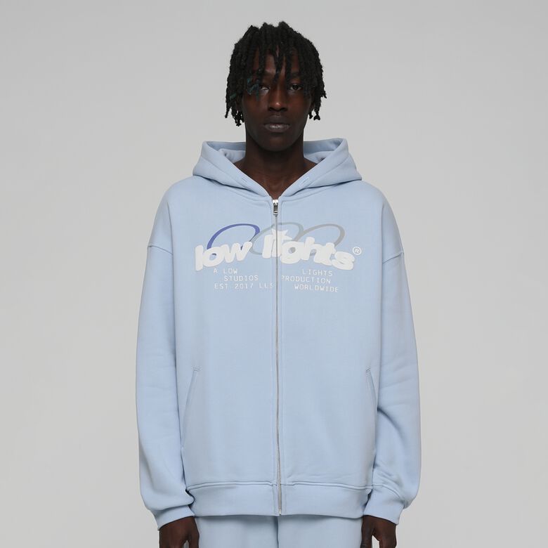 Sweat à capuche zippé Arctic Ring Logo