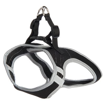Feel Free Soft-Hundegeschirr – Schwarz