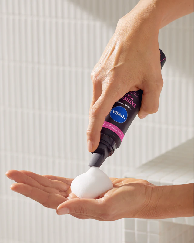 Mousse capilar NIVEA Extreme Hold