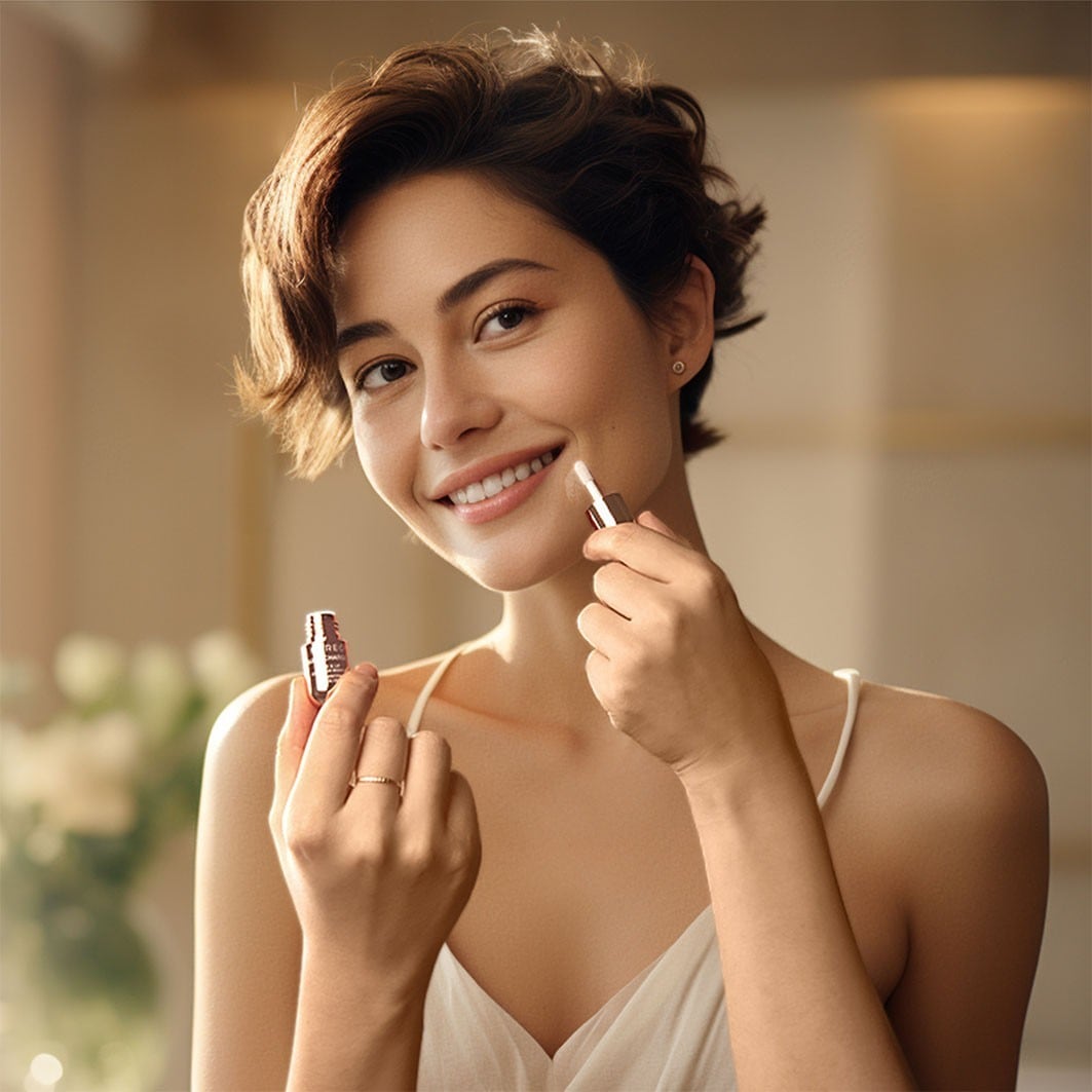 FOREO Serum przeciwstarzeniowe do pielęgnacji skóry SUPERCHARGED™ Wzmacniający kontur oczu i ust -