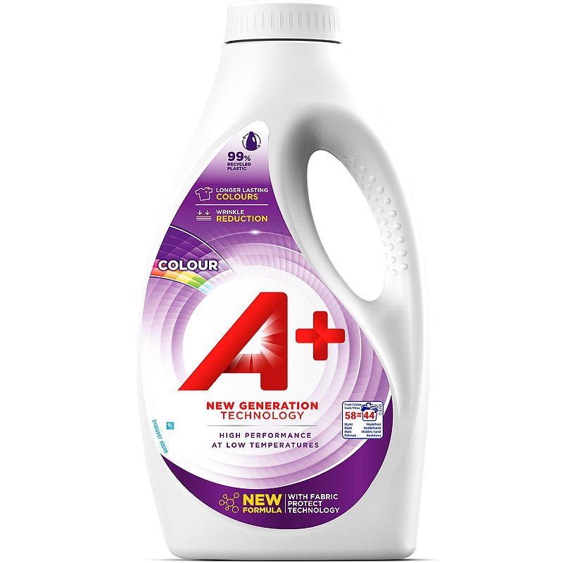 Wasmiddel 1,98 l Kleur A