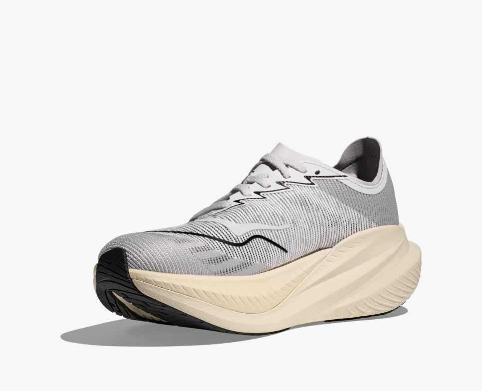 HOKA Mach X 2 Bianco / Grigio Cosmico
