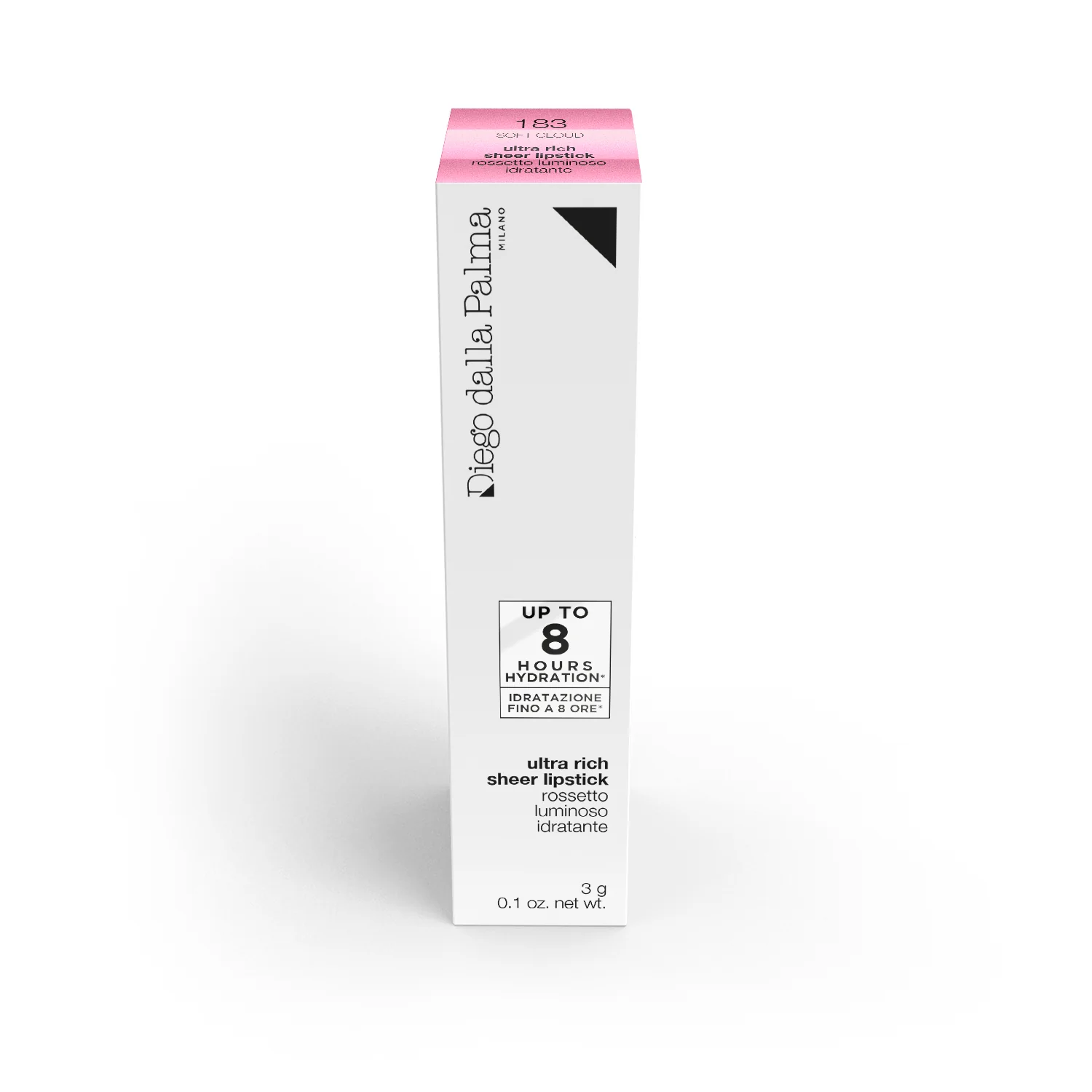 Labbra Ultra Rich Sheer Lipstick - Rossetto, Rossetto brillante