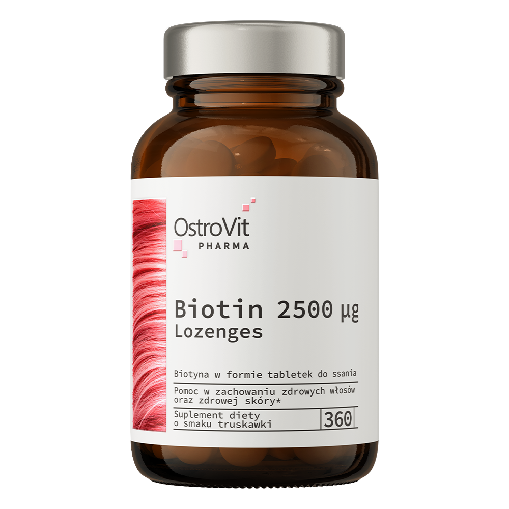 OstroVit Pharma Biotin 2500 µg