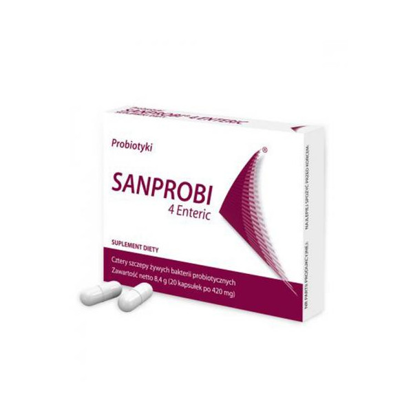 Sanprobi 4 Enteric