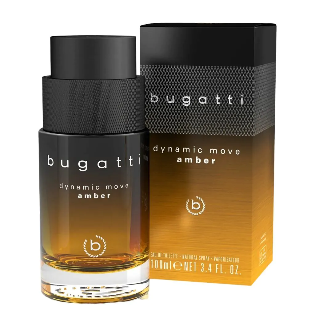 Bugatti Dynamic Move Amber Woda toaletowa dla mężczyzn