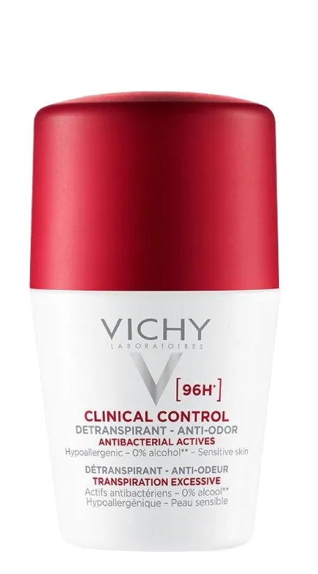 Vichy Dezodorant Clinical Control 96H Roll-On