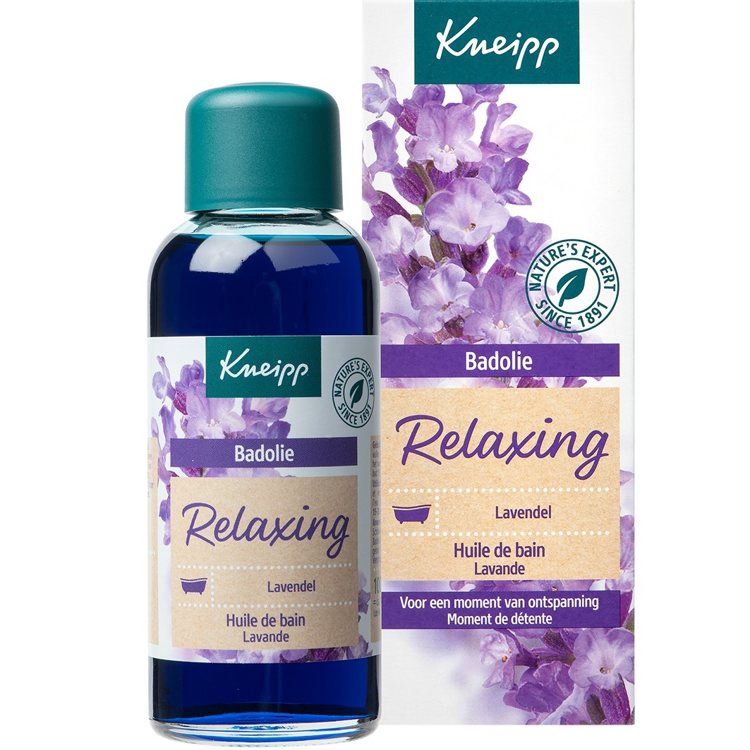 Kneipp relaksējoša vannas eļļa - 100 ml