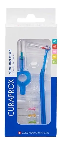 Curaprox CPS Prime Start Mixed Szczoteczki międzyzębowe 6 szt.