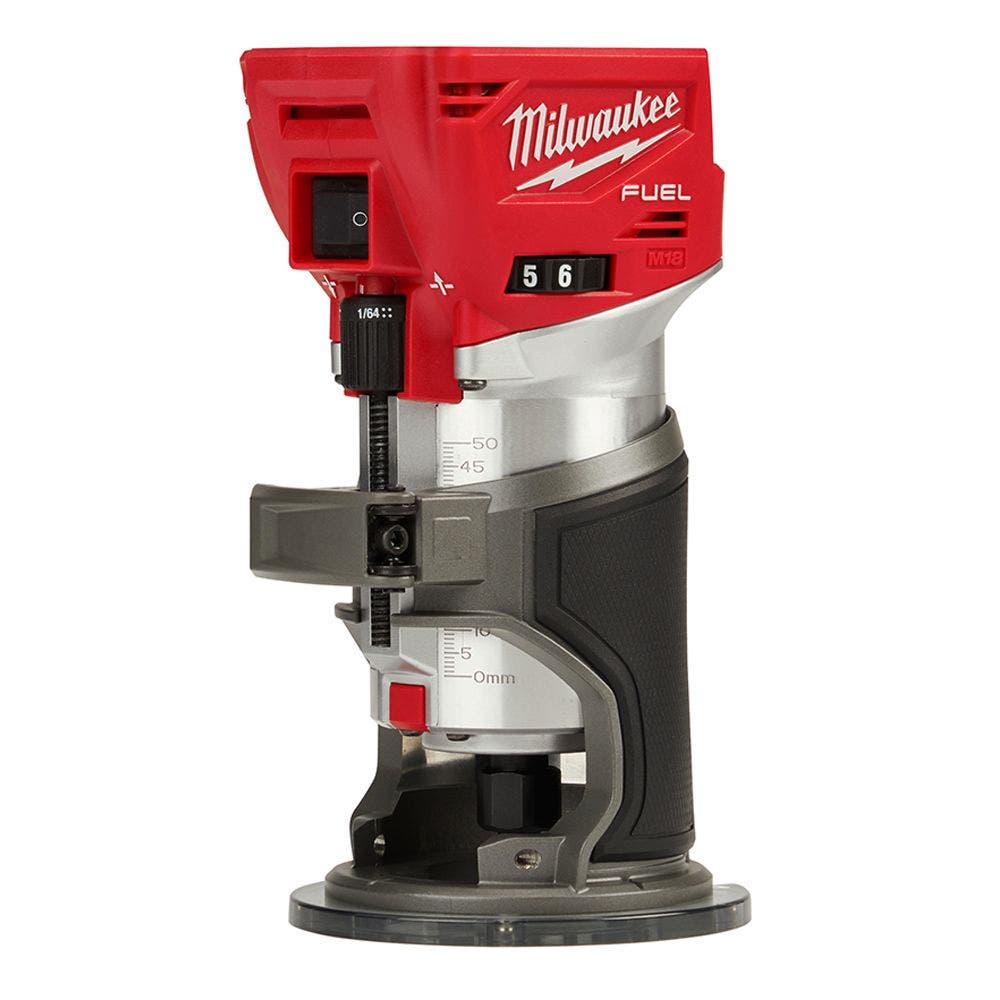 Aparador de laminado MILWAUKEE FUEL™ 18V M18FTR-0