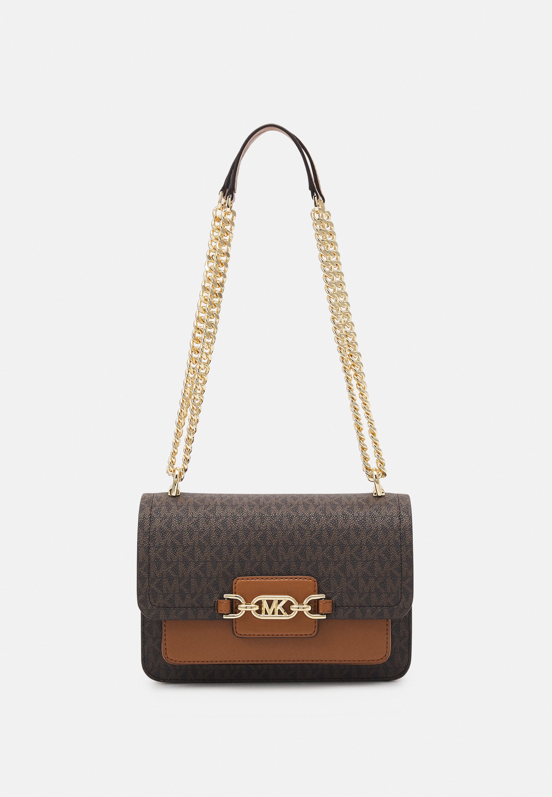MICHAEL Michael Kors HEATHER - Handtasche - braun/acorn