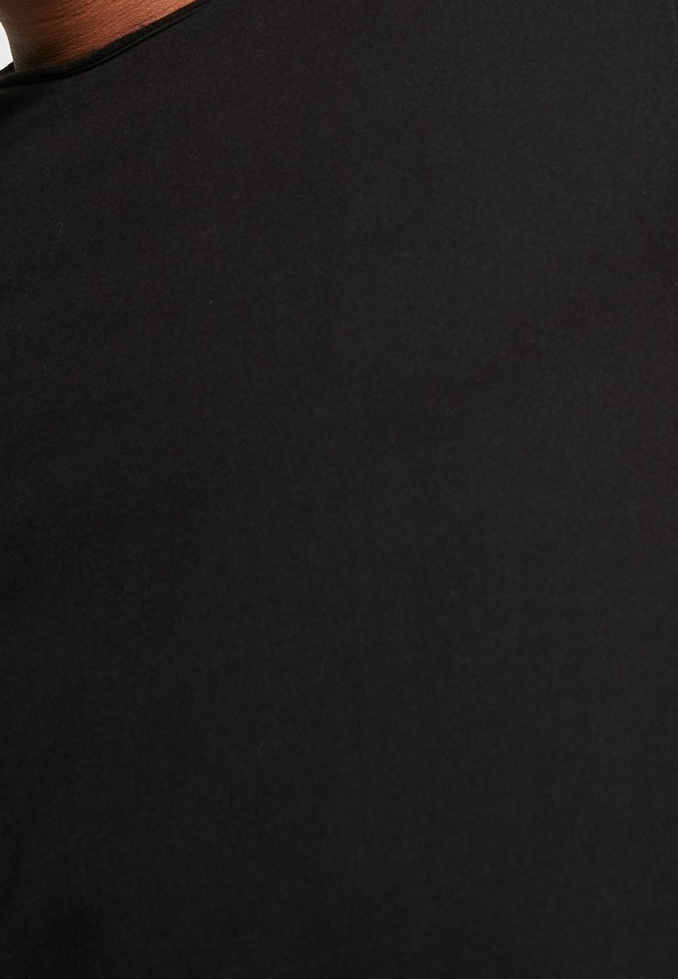 Tigha Basic T-shirt - zwart