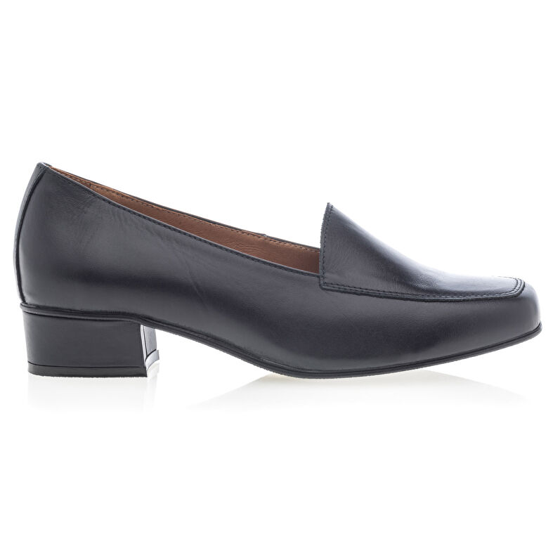 Blaue Damen-Loafer/Bootsschuhe