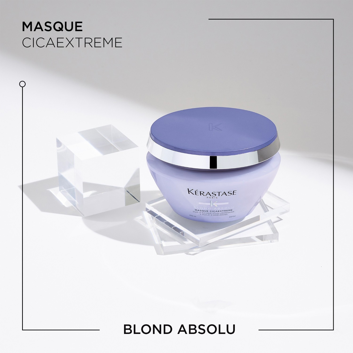 Kérastase matu maska Blond Absolu Masque Cicaextreme - 200 ml