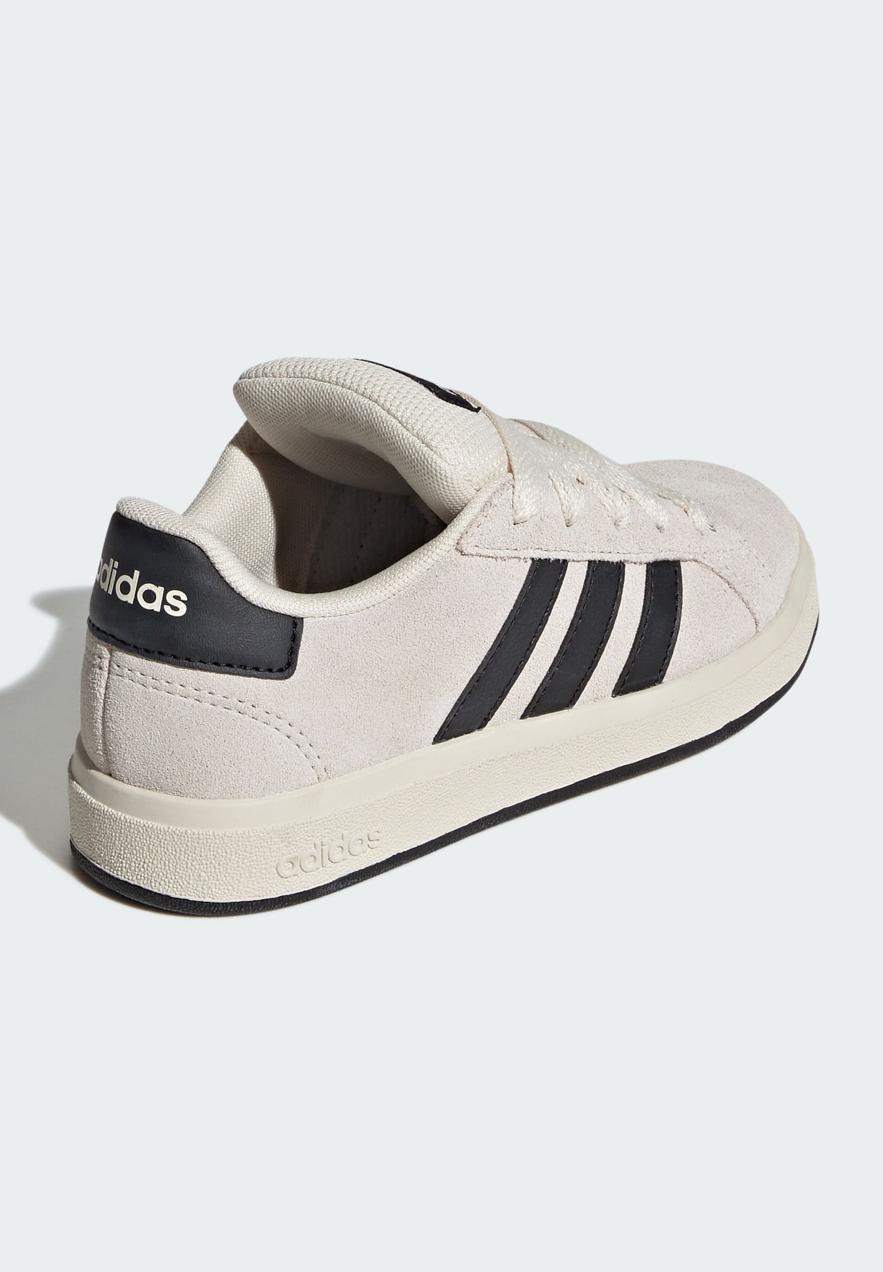 adidas Sportswear GRAND UNISEX - Sneaker - Weiß Core Black Cloud White
