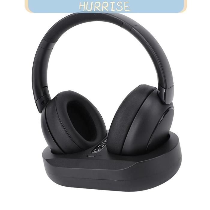 Cuffie TV wireless Tbest, cuffie wireless per guardare la TV, 2.4G 5.3, cuffie TV wireless con lettore video, spina UE