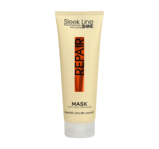 Stapiz Sleek Line Repair regenerująca maska z jedwabiem 250ml