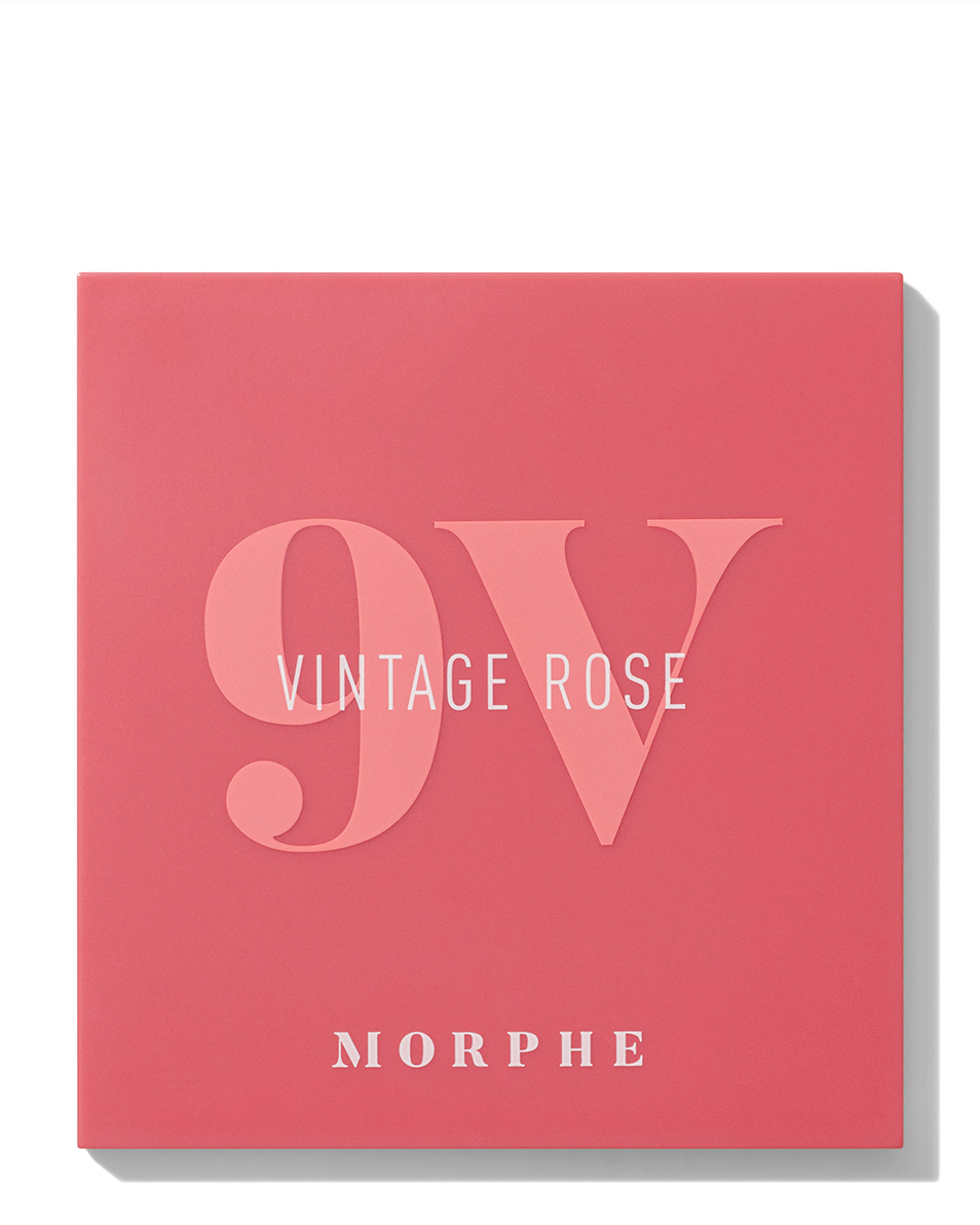 MORPHE ARTISTRY-PALET  9V VINTAGE ROSE