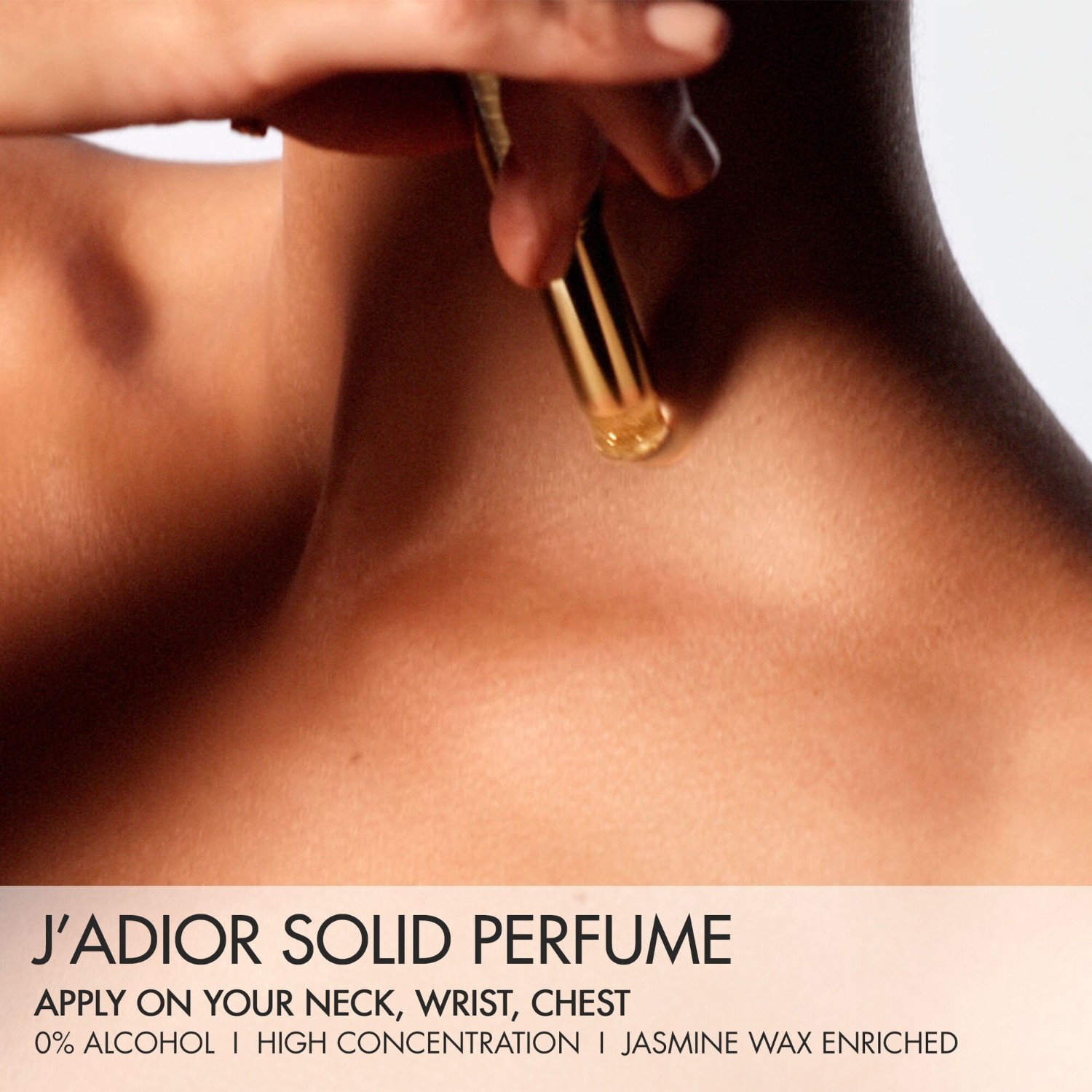 DIOR Eau de Parfum J'adior Solid Parfum l'Or - 3,2 g