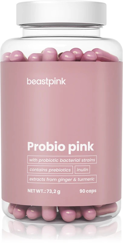 „BeastPink Probio Pink“ probiotinis maisto papildas moterims