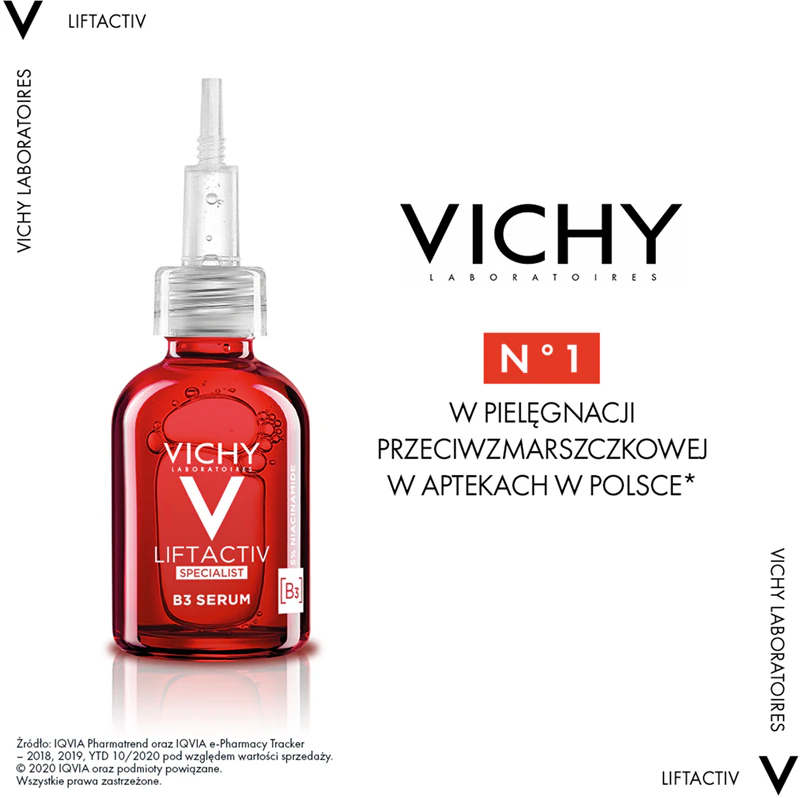 Сироватка для обличчя Vichy Liftactiv Pigment Specialist B3 проти зміни кольору шкіри