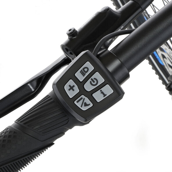 E-Mountainbike MONTIS EM 1726, 48 cm