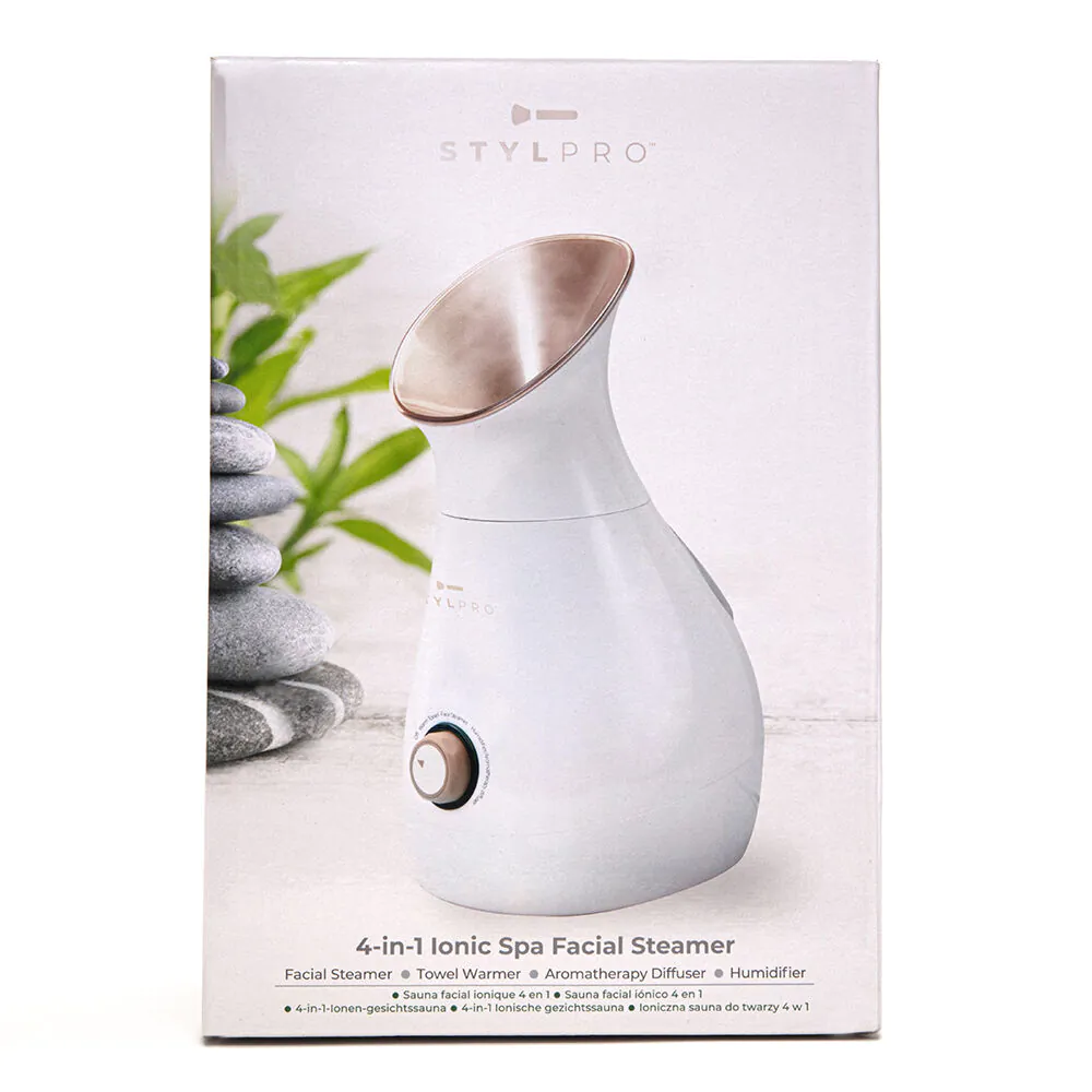 Stylpro Facial Steamer - rose gold