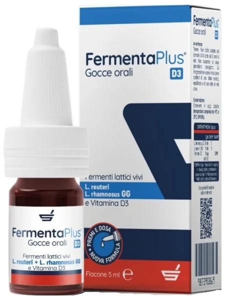 STERILFARMA Fermenta Plus D3 gouttes 5 ml