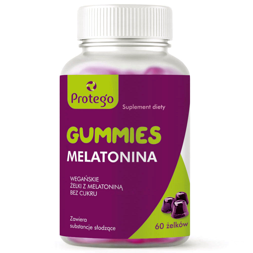 Protego GummieS Melatonin Na dobry sen